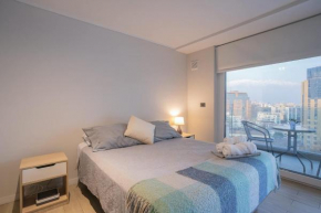 Beautiful apartment steps from Costanera Center